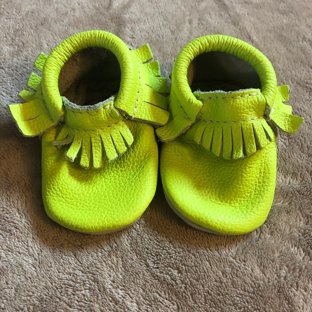 Freshly Picked Moccasins sz 2